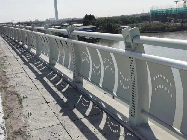 豐潤河道橋梁護(hù)欄